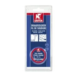 Griffon Draadsoldeer 3 Mm Tin/koper 100 Gram