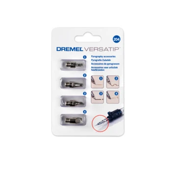 Dremel Accessoireset 4-delig Houtbranden 4 Dremel Accessoireset 4-delig Houtbranden - Afbeelding 2