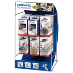 Dremel EZ SpeedClic Dunne Snijschijven 5-pack SC409 -Hulpmiddel Winkel 123 1090