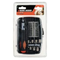Black & Decker BLACK+DECKER Bit- En Dopsleutelset A7062 40-delig