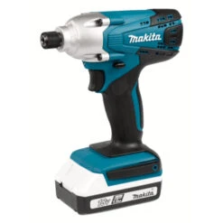 Makita 18V Slagschroevendraaier 140Nm TD127DWE (incl. 2 Accu's 1.5Ah + Lader) 9 Makita 18V Slagschroevendraaier 140Nm TD127DWE (incl. 2 Accu's 1.5Ah + Lader) -Hulpmiddel Winkel 123 1683