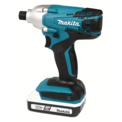 Makita 18V Slagschroevendraaier 140Nm TD127DWE (incl. 2 Accu's 1.5Ah + Lader) 12 Makita 18V Slagschroevendraaier 140Nm TD127DWE (incl. 2 Accu's 1.5Ah + Lader) -Hulpmiddel Winkel 123 1686