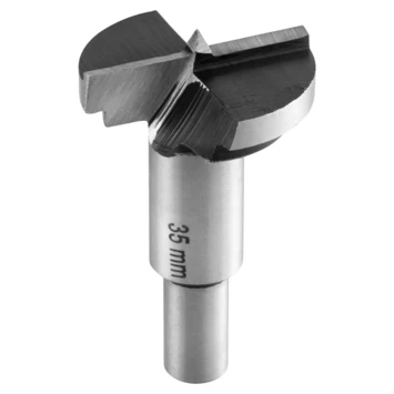 Irwin Komscharnierfrees Voor Frezen In Hout Ø35 Mm. 3 Irwin Komscharnierfrees Voor Frezen In Hout Ø35 Mm.