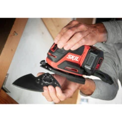 SKIL 20V Multischuurmachine 3720CA Compact Brushless (zonder Accu) -Hulpmiddel Winkel 123 2302