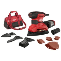 SKIL Multischuurmachine 7261DA 160W + 3 Schuurhulpstukken