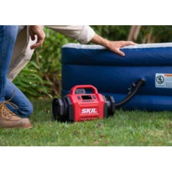 SKIL 20V Luchtcompressor 3153CA (zonder Accu) -Hulpmiddel Winkel 123 2406