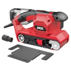 SKIL Bandschuurmachine 7615AB 710W Incl. Schuurraam