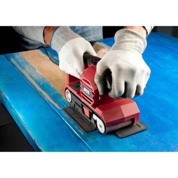 SKIL Bandschuurmachine 7615AB 710W Incl. Schuurraam 5 SKIL Bandschuurmachine 7615AB 710W Incl. Schuurraam - Afbeelding 3