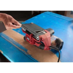 SKIL Bandschuurmachine 7615AB 710W Incl. Schuurraam 15 SKIL Bandschuurmachine 7615AB 710W Incl. Schuurraam -Hulpmiddel Winkel 123 2480