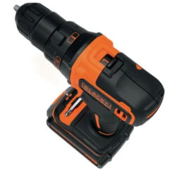 Black & Decker BLACK+DECKER Accuboormachine BDCDD186KB-QW 8 Black & Decker BLACK+DECKER Accuboormachine BDCDD186KB-QW -Hulpmiddel Winkel 123 2493