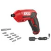 SKIL 4V Accuschroevendraaier 2710AA + Usb-lader 2 SKIL 4V Accuschroevendraaier 2710AA + Usb-lader -Hulpmiddel Winkel 123 2614