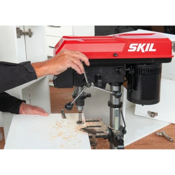 SKIL Kolomboormachine / Tafelboormachine 1360AA Incl. Bankschroef 5 SKIL Kolomboormachine / Tafelboormachine 1360AA Incl. Bankschroef - Afbeelding 3