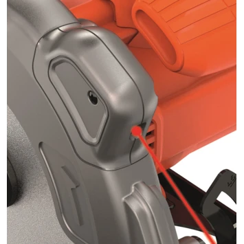 Black & Decker BLACK+DECKER Cirkelzaag CS1250L 4 Black & Decker BLACK+DECKER Cirkelzaag CS1250L - Afbeelding 2
