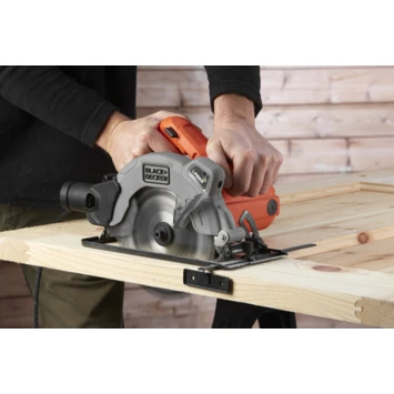 Black & Decker BLACK+DECKER Cirkelzaag CS1250L 7 Black & Decker BLACK+DECKER Cirkelzaag CS1250L - Afbeelding 5