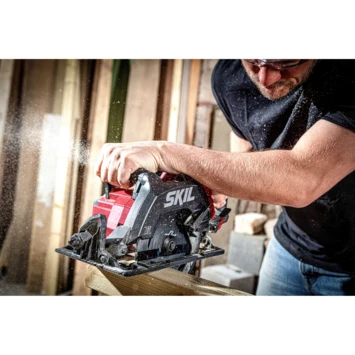 SKIL 20V Cirkelzaag 3572FA XP Brushless 66mm Incl. CT Zaagblad (zonder Accu) 5 SKIL 20V Cirkelzaag 3572FA XP Brushless 66mm Incl. CT Zaagblad (zonder Accu) - Afbeelding 3