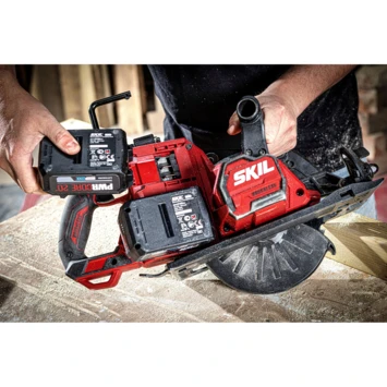 SKIL 20V Cirkelzaag 3572FA XP Brushless 66mm Incl. CT Zaagblad (zonder Accu) 6 SKIL 20V Cirkelzaag 3572FA XP Brushless 66mm Incl. CT Zaagblad (zonder Accu) - Afbeelding 4