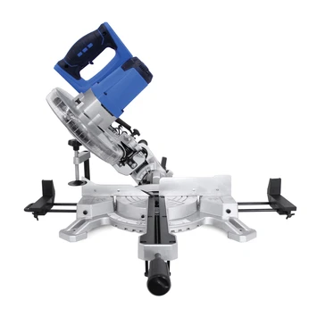 Hyundai Telescopische Afkortzaag / Verstekzaag 1500W 4 Hyundai Telescopische Afkortzaag / Verstekzaag 1500W - Afbeelding 2