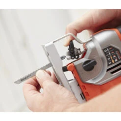 Black & Decker BLACK+DECKER Decoupeerzaag BES610KAS-QS Incl 5 Zaagbladen -Hulpmiddel Winkel 123 2984