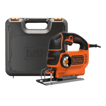Black & Decker BLACK+DECKER Decoupeerzaag KS801SEK-QS 550W 4 Black & Decker BLACK+DECKER Decoupeerzaag KS801SEK-QS 550W - Afbeelding 2
