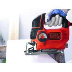 Black & Decker BLACK+DECKER Decoupeerzaag KS801SEK-QS 550W 11 Black & Decker BLACK+DECKER Decoupeerzaag KS801SEK-QS 550W -Hulpmiddel Winkel 123 2998