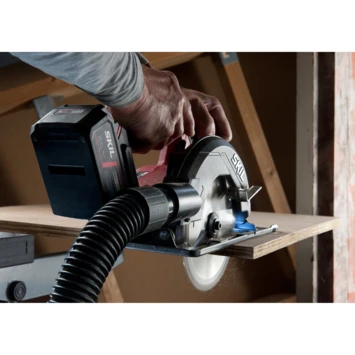 SKIL 20V Cirkelzaag 3550CA Brushless 61mm Incl. CT Zaagblad (zonder Accu) 9 SKIL 20V Cirkelzaag 3550CA Brushless 61mm Incl. CT Zaagblad (zonder Accu) - Afbeelding 7