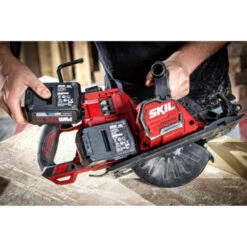 SKIL 20V Cirkelzaag 3572EA XP Brushless 66mm Incl. 2x 4,0Ah Accu + Snellader 9 SKIL 20V Cirkelzaag 3572EA XP Brushless 66mm Incl. 2x 4,0Ah Accu + Snellader -Hulpmiddel Winkel 123 3083