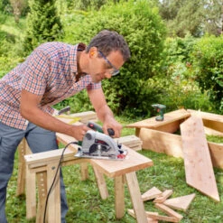 Bosch Cirkelzaag PKS40 850 Watt 8 Bosch Cirkelzaag PKS40 850 Watt -Hulpmiddel Winkel 123 3149