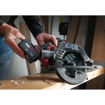 SKIL 20V Cirkelzaag 3571CA Brushless 66mm Incl. CT Zaagblad (zonder Accu) 6 SKIL 20V Cirkelzaag 3571CA Brushless 66mm Incl. CT Zaagblad (zonder Accu) - Afbeelding 4