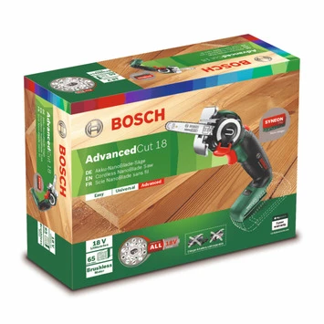 Bosch 18V Microkettingzaag Advancedcut (zonder Accu) 8 Bosch 18V Microkettingzaag Advancedcut (zonder Accu) - Afbeelding 6