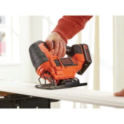 Black & Decker BLACK+DECKER Decoupeerzaag 18 Volt (zonder Accu) 8 Black & Decker BLACK+DECKER Decoupeerzaag 18 Volt (zonder Accu) -Hulpmiddel Winkel 123 3272