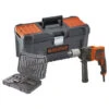 Black & Decker BLACK+DECKER Klopboor BEH850KA32-QS In Koffer + 32 Dlg Accessoires 1 Black & Decker BLACK+DECKER Klopboor BEH850KA32-QS In Koffer + 32 Dlg Accessoires -Hulpmiddel Winkel 123 3441