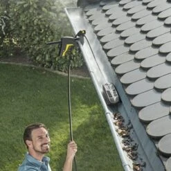 Kärcher Riool- En Dakgoot Reinigingsslang 20 Meter 9 Kärcher Riool- En Dakgoot Reinigingsslang 20 Meter -Hulpmiddel Winkel 123 380