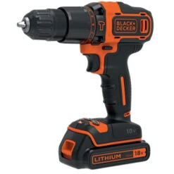 Black & Decker BLACK+DECKER Accuklopboormachine BDCHD18KB-QW