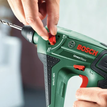 Bosch 18V Boorhamer Met Extra Boorkop En 8-delige Accessoireset (Incl. 2 Accu's 2.5Ah + Lader) 5 Bosch 18V Boorhamer Met Extra Boorkop En 8-delige Accessoireset (Incl. 2 Accu's 2.5Ah + Lader) - Afbeelding 3
