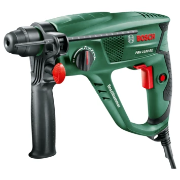 Bosch Boorhamer PBH2100 RE Incl Boren En Beitelset 4 Bosch Boorhamer PBH2100 RE Incl Boren En Beitelset - Afbeelding 2