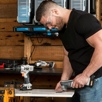 Batavia Multitool 18 Volt (zonder Accu) 5 Batavia Multitool 18 Volt (zonder Accu) - Afbeelding 3