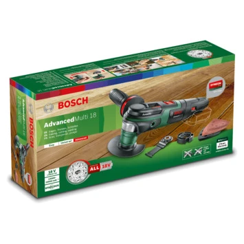 Bosch 18V Multitool Advanced (zonder Accu) 5 Bosch 18V Multitool Advanced (zonder Accu) - Afbeelding 3