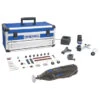 Dremel Accu Multitool 8260JF Incl. 2x 12V Accu 2 Dremel Accu Multitool 8260JF Incl. 2x 12V Accu -Hulpmiddel Winkel 123 4519