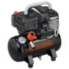 Black & Decker BLACK+DECKER Compressor 6 Liter BD195/6/NK -Hulpmiddel Winkel 123 4709