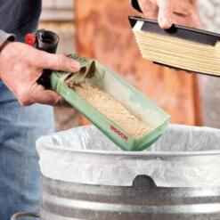 Bosch Bandschuurmachine PBS 75 A 20 Bosch Bandschuurmachine PBS 75 A -Hulpmiddel Winkel 123 5084