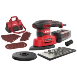 Nieuwe Producten 1 SKIL Multischuurmachine 3-in-1 (vlakschuurmachine, Excentrische Schuurmachine, Delta Schuurmachine) 7280DA 250W
