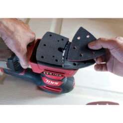 SKIL Multischuurmachine 3-in-1 (vlakschuurmachine, Excentrische Schuurmachine, Delta Schuurmachine) 7280DA 250W 21 SKIL Multischuurmachine 3-in-1 (vlakschuurmachine, Excentrische Schuurmachine, Delta Schuurmachine) 7280DA 250W -Hulpmiddel Winkel 123 5100