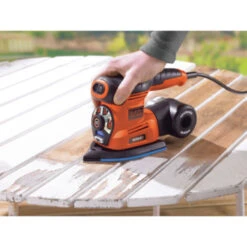 Black & Decker BLACK+DECKER Multischuurmachine KA280K-QS 220W 9 Black & Decker BLACK+DECKER Multischuurmachine KA280K-QS 220W -Hulpmiddel Winkel 123 5132