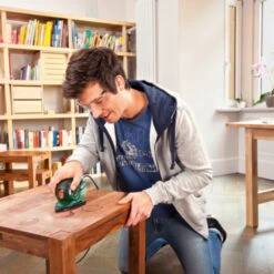 Bosch Multischuurmachine PSM Primo 15 Bosch Multischuurmachine PSM Primo -Hulpmiddel Winkel 123 5255