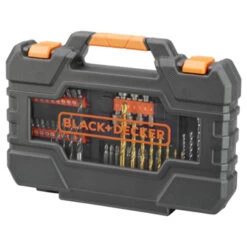 Black & Decker BLACK+DECKER Boren En Bitset 76-delig A7231-XJ