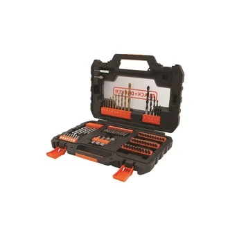 Black & Decker BLACK+DECKER Boren En Bitset 76-delig A7231-XJ 5 Black & Decker BLACK+DECKER Boren En Bitset 76-delig A7231-XJ - Afbeelding 3