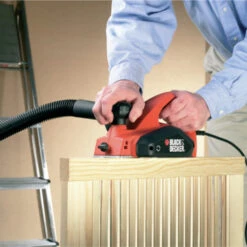 Black & Decker BLACK+DECKER Schaafmachine KW712-QS -Hulpmiddel Winkel 123 5585