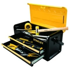 Stanley Gereedschapskoffer 19 Inch Metaal Met 2 Lades -Hulpmiddel Winkel 123 5793