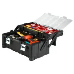 Keter Gereedschapskoffer Cantilever 57cm 5 Keter Gereedschapskoffer Cantilever 57cm -Hulpmiddel Winkel 123 5880