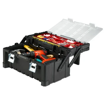 Keter Gereedschapskoffer Cantilever 57cm 4 Keter Gereedschapskoffer Cantilever 57cm - Afbeelding 2